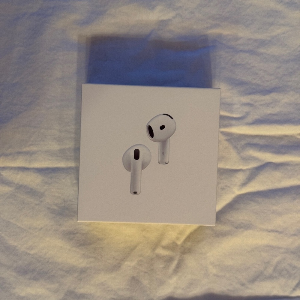 AirPods 4 with Active Noise Cancellation